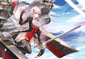 This is the Avatar Image for the Dunkerque (Interpretation) (Azur Lane) [EN/FR] AI Voice and Text to Speech Generator